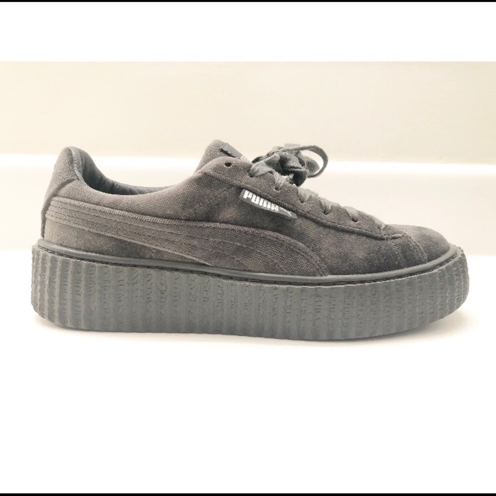 Puma Creepers Velvet by Rihanna Fenty